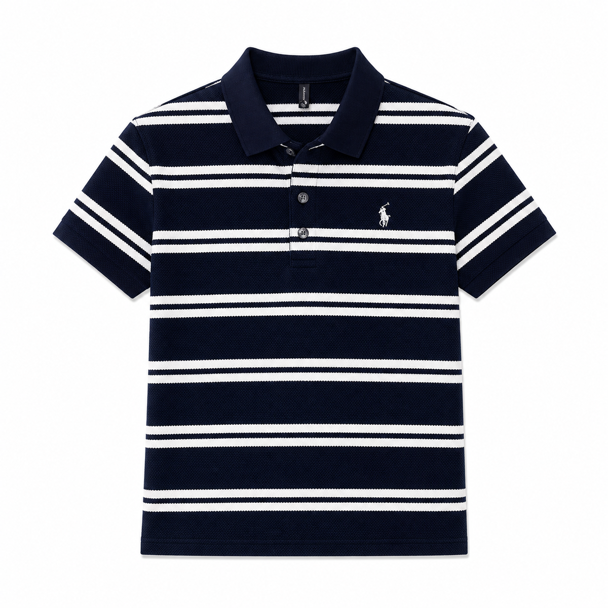 Navy Stripe Pony