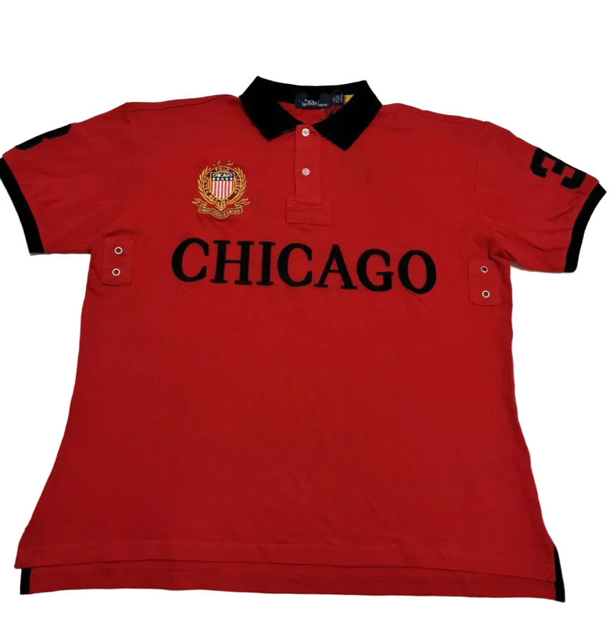 'Chicago Red' Polo
