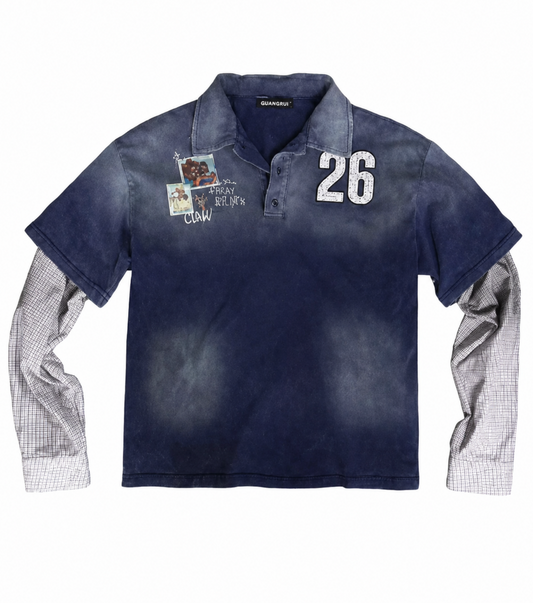 Layered Washed Polo