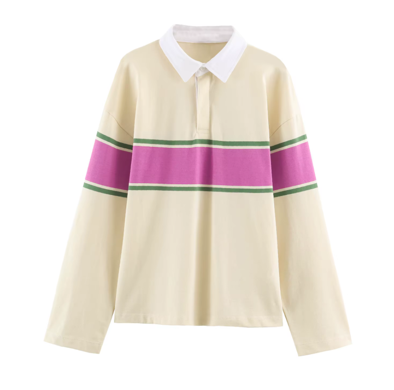 Pink Stripe Long Sleeve